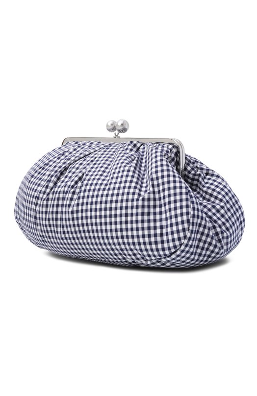 Клатч Pasticcino large Weekend Max Mara WKABETA Голубой  WKABETA Фото 4