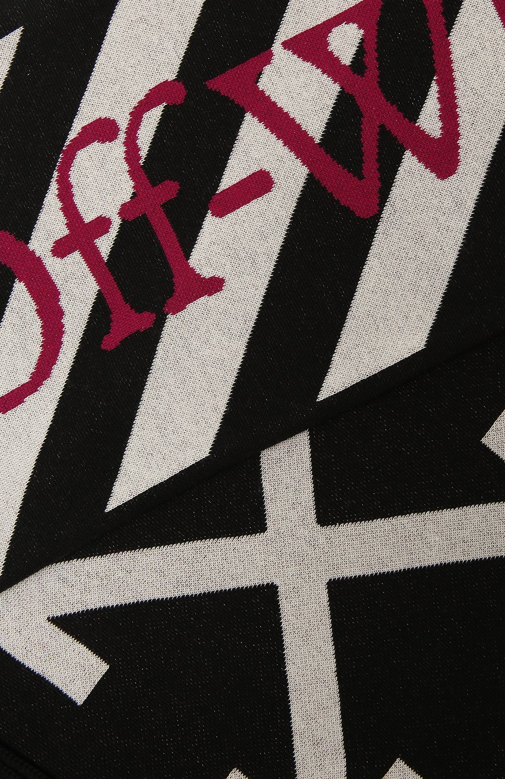 Шарф OFF-WHITE, арт. 0MMA001R21KNI002, фото 2