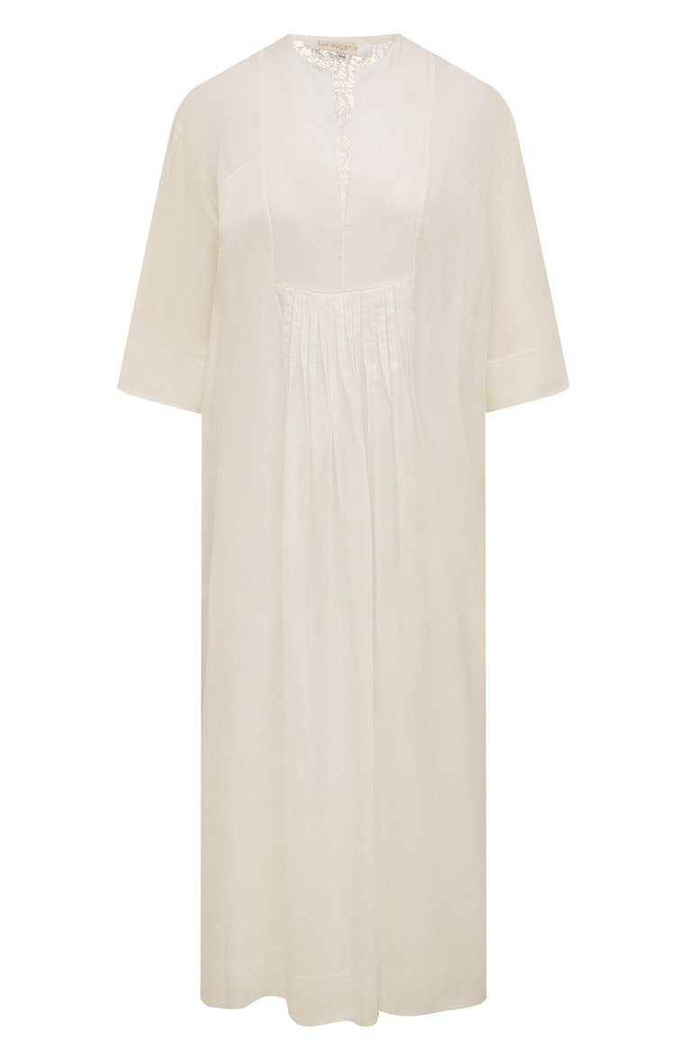 Туника из хлопка и шелка LILA EUGENIE, арт. 2200 MIDI, фото 1