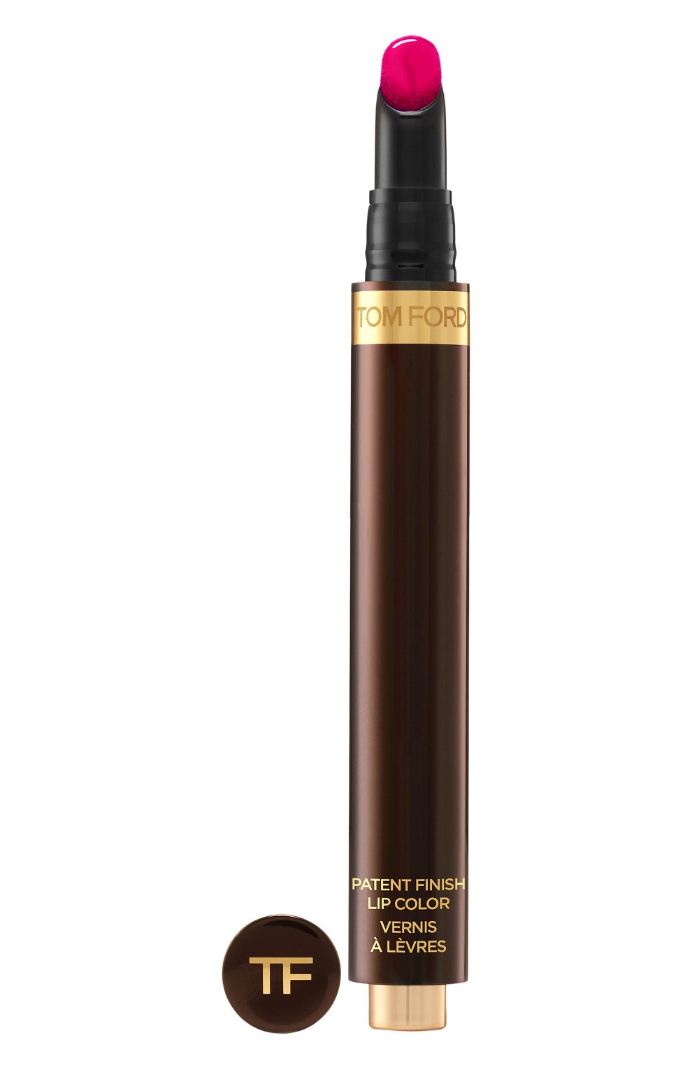 Помада-блеск со спонжем, оттенок erotic TOM FORD цвета по цене 4220 руб., арт. T402-07, фото 1 Помада-блеск со спонжем, оттенок erotic TOM FORD, арт. T402-07, фото 1