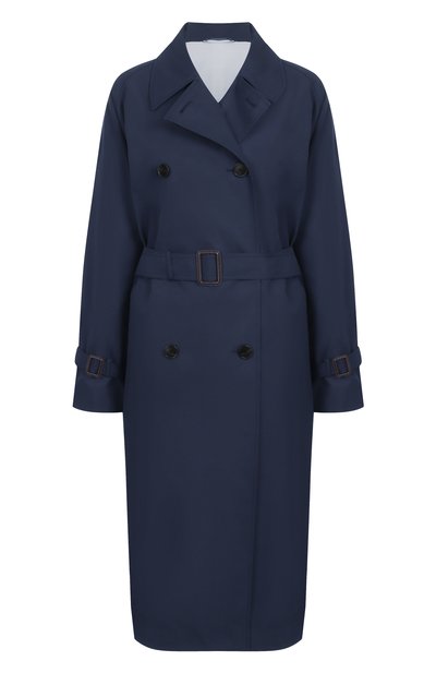 Женский хлопковый тренч WEEKEND MAX MARA, арт. CANASTA