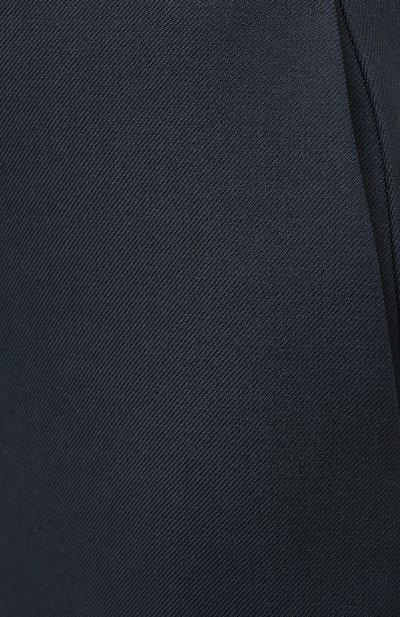 Шерстяная юбка JIL SANDER синего цвета по цене 103500 руб., арт. JSWR355310-WR201000, фото 5 Шерстяная юбка JIL SANDER, арт. JSWR355310-WR201000, фото 5