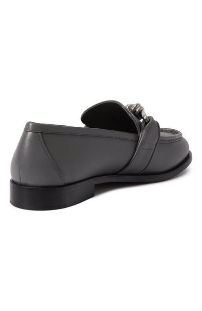 Кожаные лоферы astaire BOTTEGA VENETA, арт. 796447/V5DZ0, фото 4