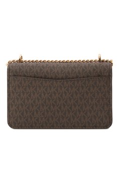 Женская сумка claire large MICHAEL MICHAEL KORS коричневого цвета, арт. 30R5GC7L3B | Фото 6 (Ремень/цепочка: На ремешке; Размер: large; Материал: Экокожа, Канва)