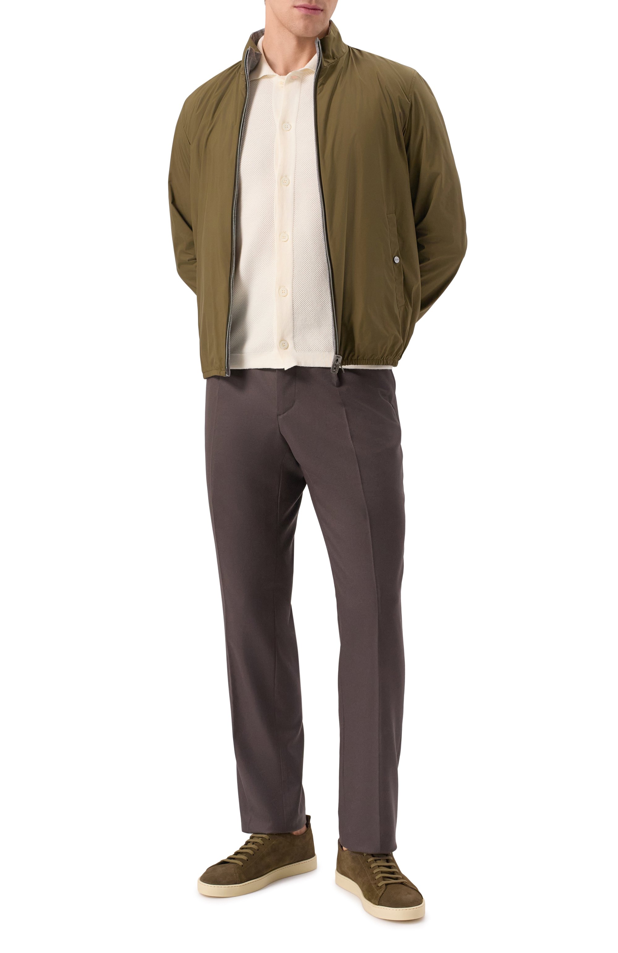 Замшевые кеды BLU BARRETT, арт. CLI0-12287.20, фото 2