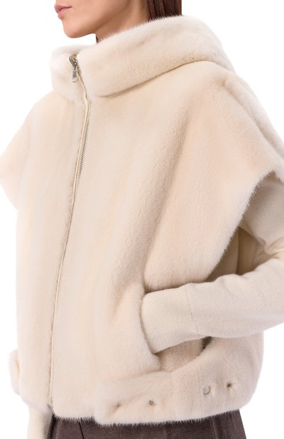 Двусторонний жилет из норки VICTORIA KUSENKOVA, арт. 821209112688, фото 5