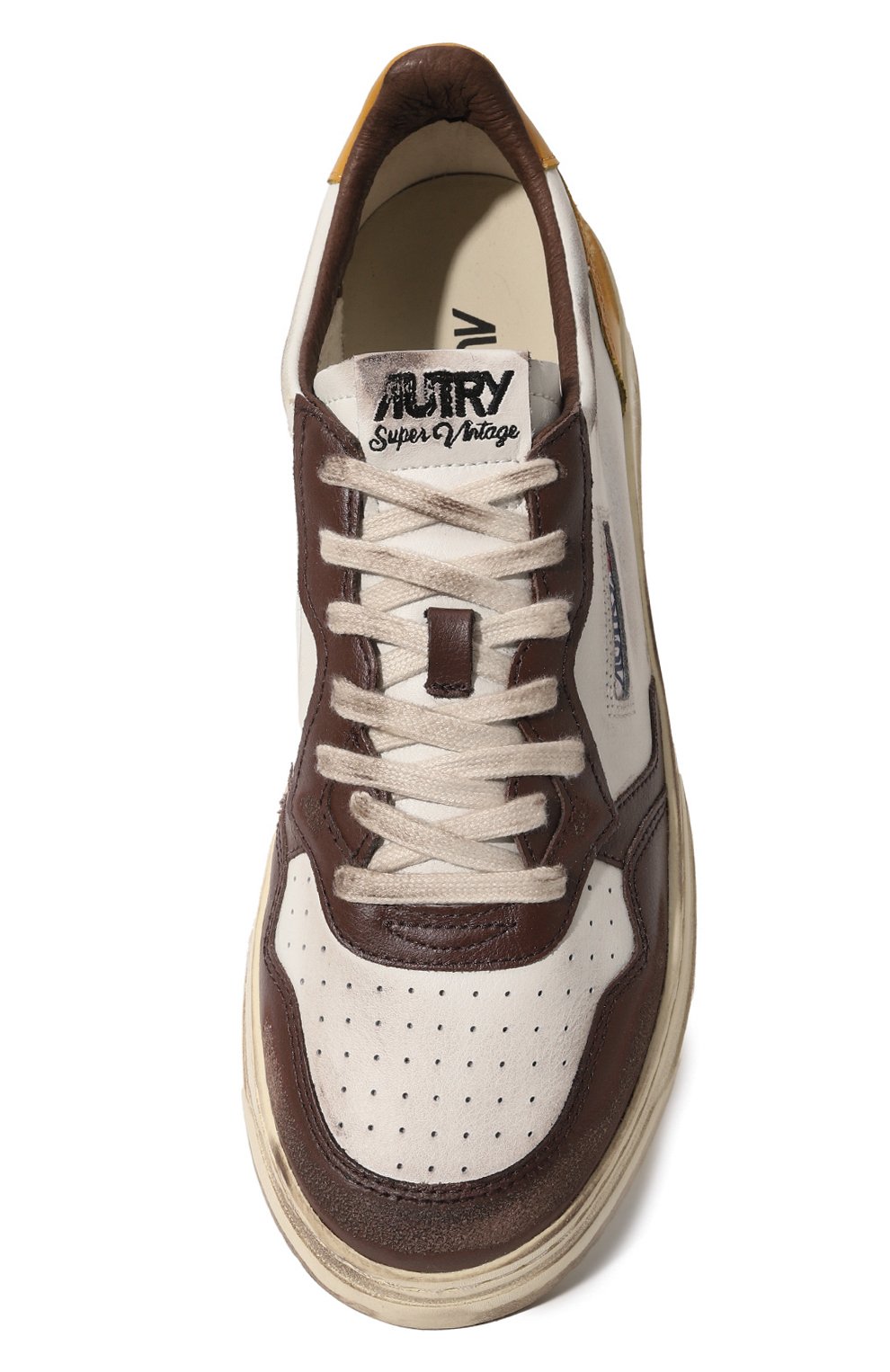 Кожаные кеды medalist AUTRY, арт. A1UNAVLMSV12, фото 6