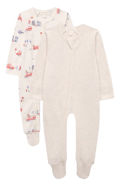Комплект из двух комбинезонов BABYBU, арт. PNW1002NS