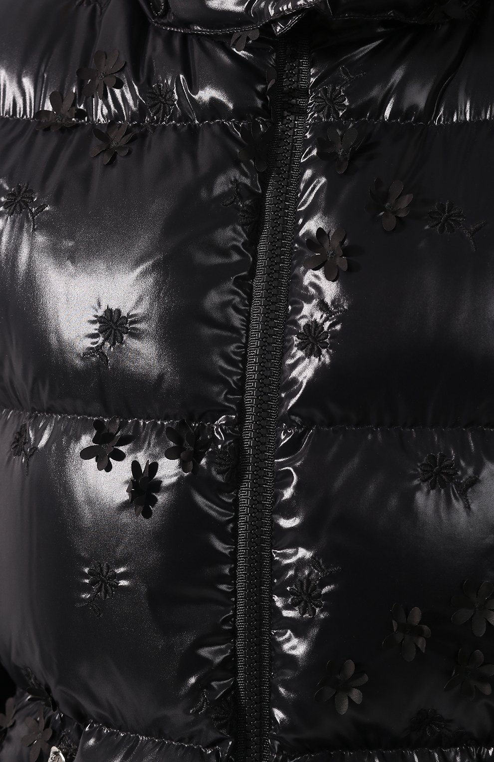 Пуховик 4 moncler simone rocha MONCLER GENIUS черного цвета по цене 187500 руб., арт. F1-09W-1A510-00-6899N, фото 5 Пуховик 4 moncler simone rocha MONCLER GENIUS, арт. F1-09W-1A510-00-6899N, фото 5