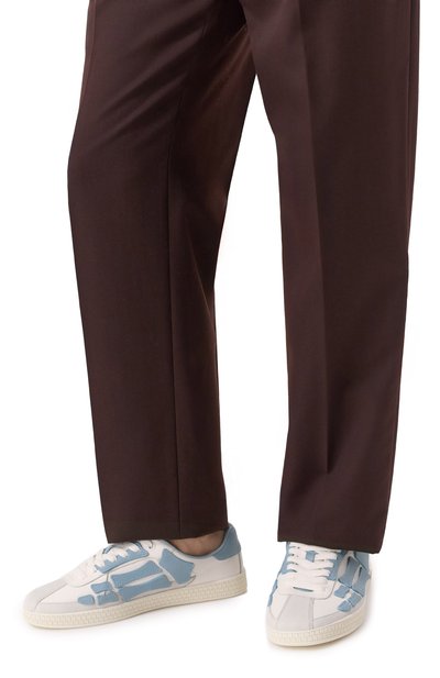 Кожаные кеды pacific bones AMIRI, арт. AMF0SR1126, фото 3