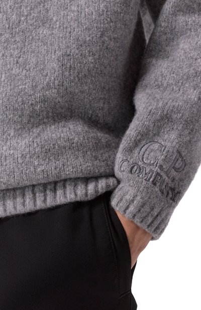 Шерстяной свитер C.P. COMPANY, арт. 19CMKN281A110509A, фото 5