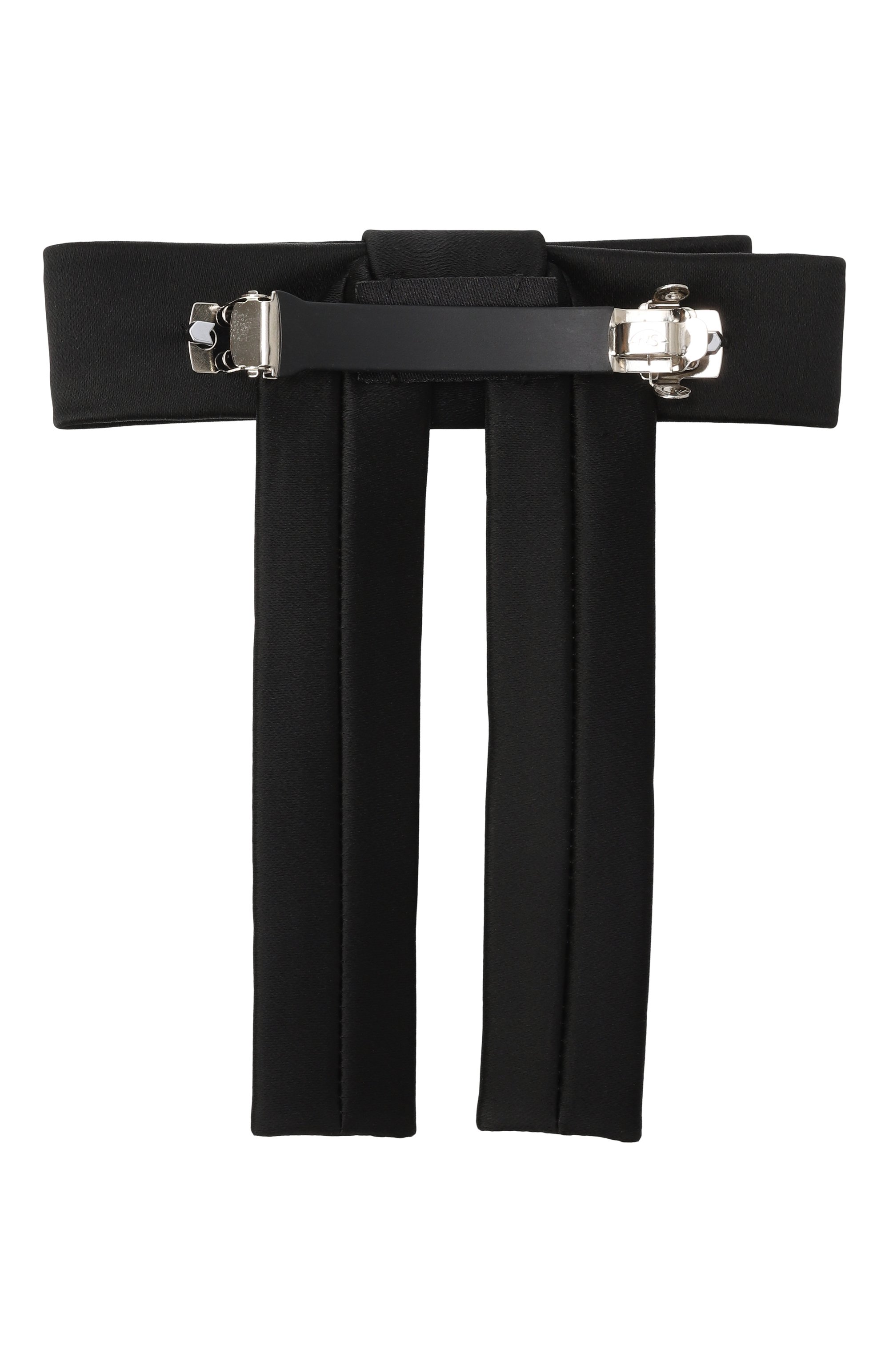 Бант PANFIL черного цвета по цене 14000 руб., арт. 0-MRY3-DFLW, фото 2 Бант PANFIL, арт. 0-MRY3-DFLW, фото 2