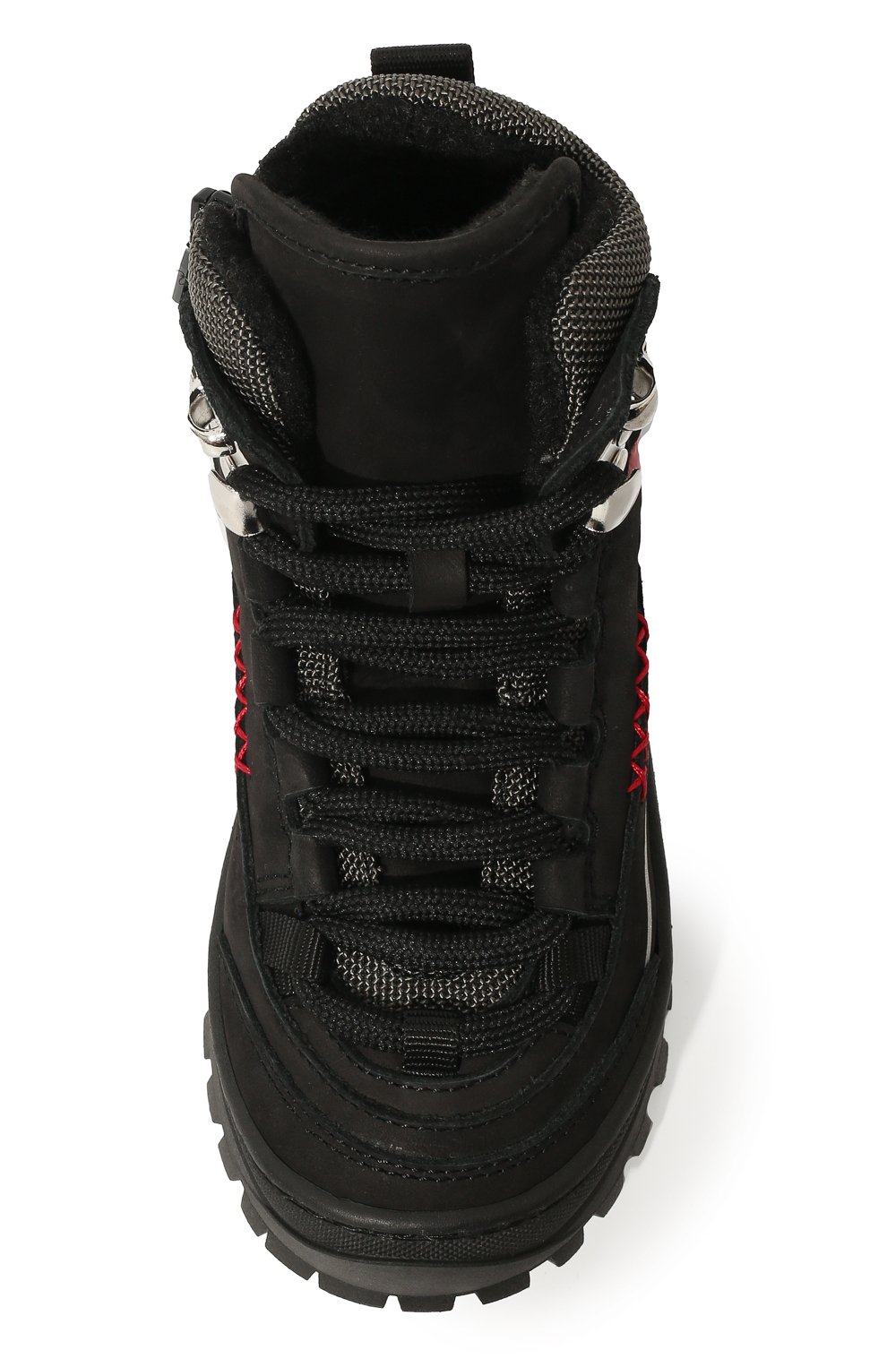 Кожаные ботинки DSQUARED2, арт. 72308 VAR.2/18-27, фото 4