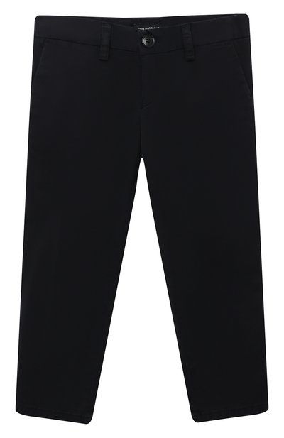 Хлопковые брюки EMPORIO ARMANI, арт. 8N4P60/4N6YZ