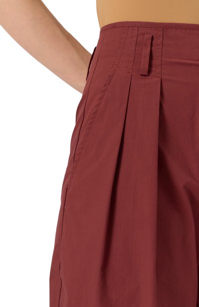 Хлопковые брюки ERIKA CAVALLINI, арт. P5SJ14, фото 5