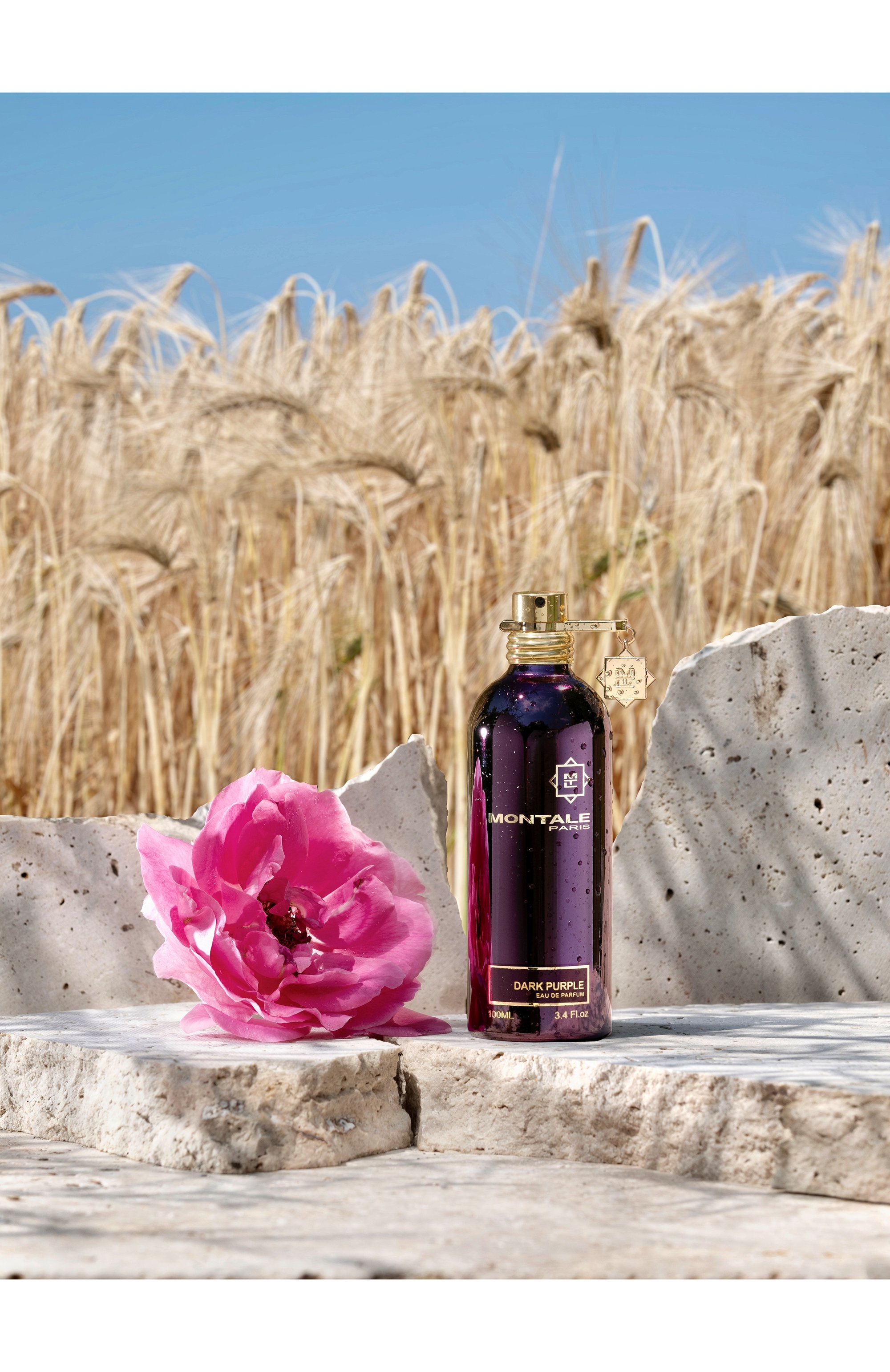 Парфюмерная вода dark purple (100ml) MONTALE бесцветного цвета по цене 18900 руб., арт. 3760260450096, фото 2 Парфюмерная вода dark purple (100ml) MONTALE, арт. 3760260450096, фото 2