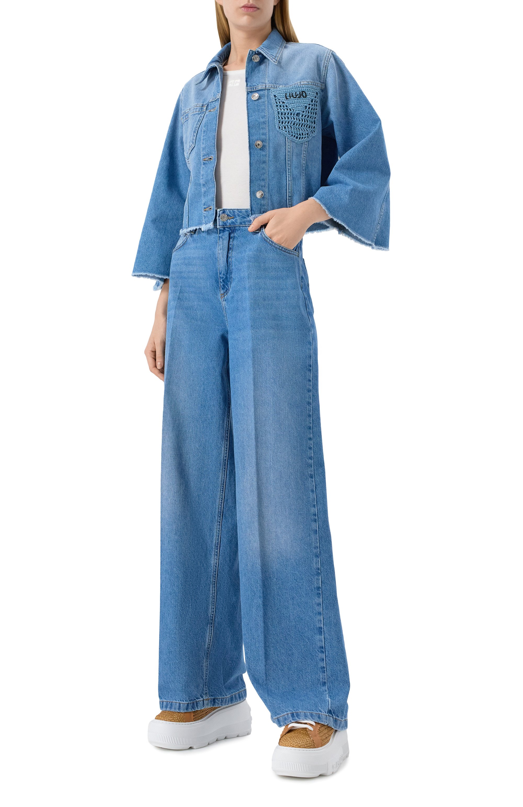 Джинсы LIU JO, арт. WA5445D4666, фото 2