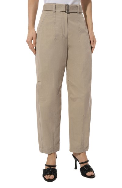 Хлопковые брюки BRUNELLO CUCINELLI, арт. ML180B1346, фото 3