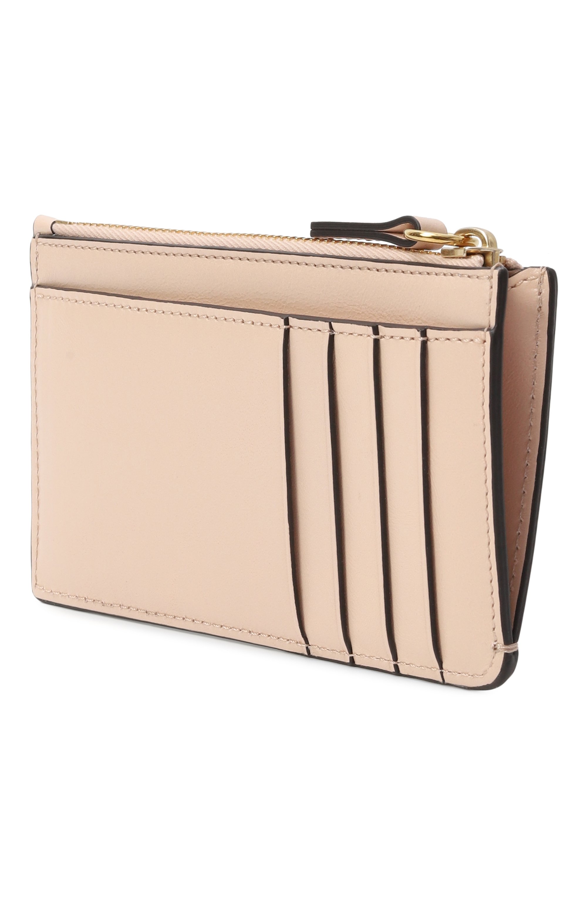 Кожаный футляр для кредитных карт CHLOÉ, арт. CH25SP481016, фото 2