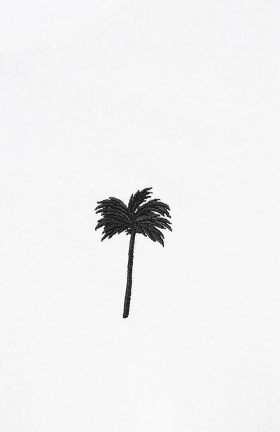 Хлопковая футболка PALM ANGELS, арт. PWAA020S20JER0030210, фото 5