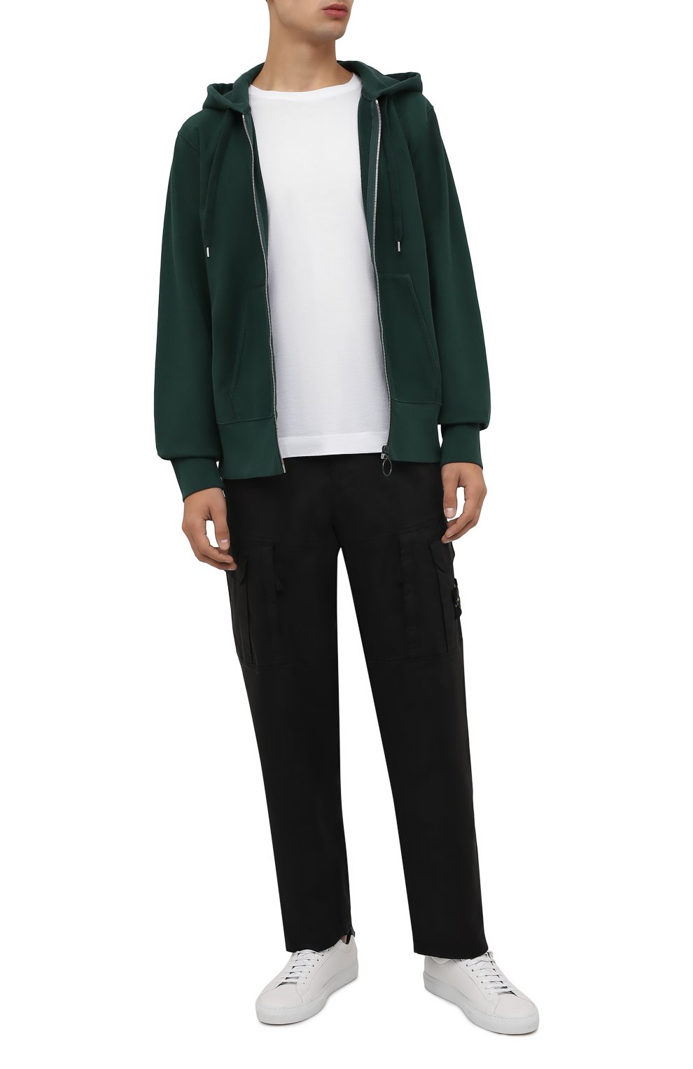 Хлопковая толстовка MAISON MARGIELA, арт. S50HG0041/S25520, фото 2