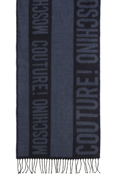 Шарф из шерсти и вискозы MOSCHINO, арт. 30770/M3185, фото 3