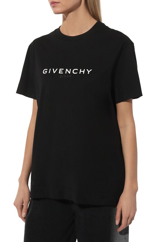 фото Хлопковая футболка givenchy