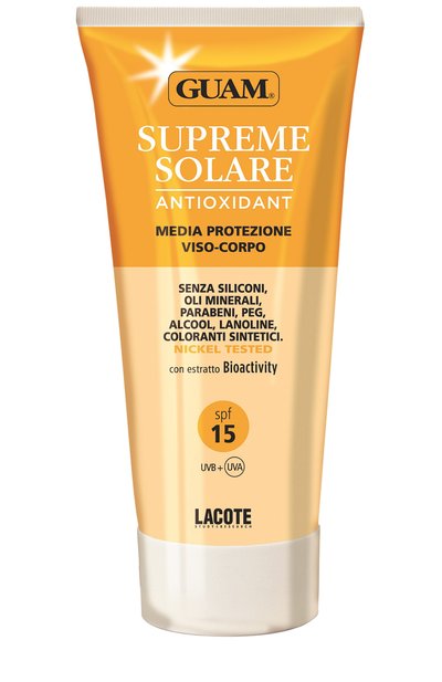 Женский солнцезащитный крем solare spf 15 (150ml) GUAM, арт. 8025021140766