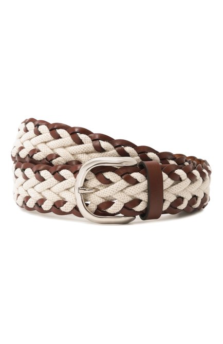 Мужской текстильный ремень BRUNELLO CUCINELLI, арт. MAUTY327P
