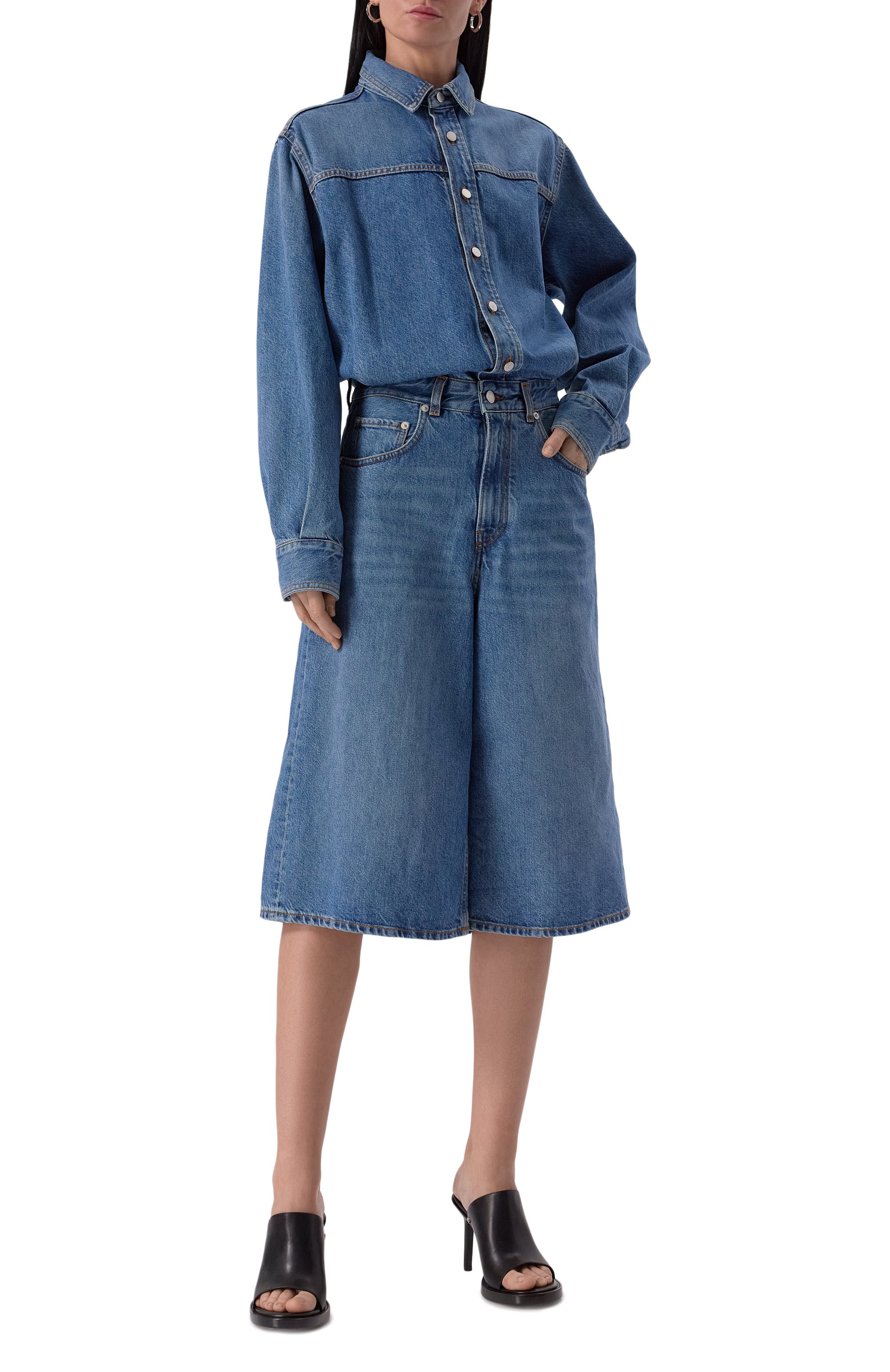 Джинсовый комбинезон HAIKURE, арт. HEW10033DF144L0875, фото 3