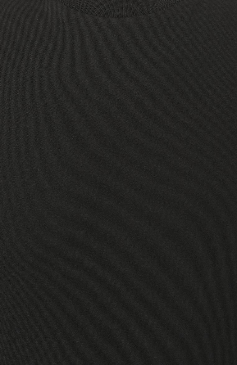 Мужская хлопковая футболка EMPORIO ARMANI черного цвета, арт. EM000574/AF12333 | Фото 6 (Длина (для топов): Стандартные; Рукава: Короткие; Материал внешний: Хлопок; Стили: Кэжуэл; Принт: Без принта; Кросс-КТ: Джерси; Мужское Кросс-КТ: Футболка-одежда)