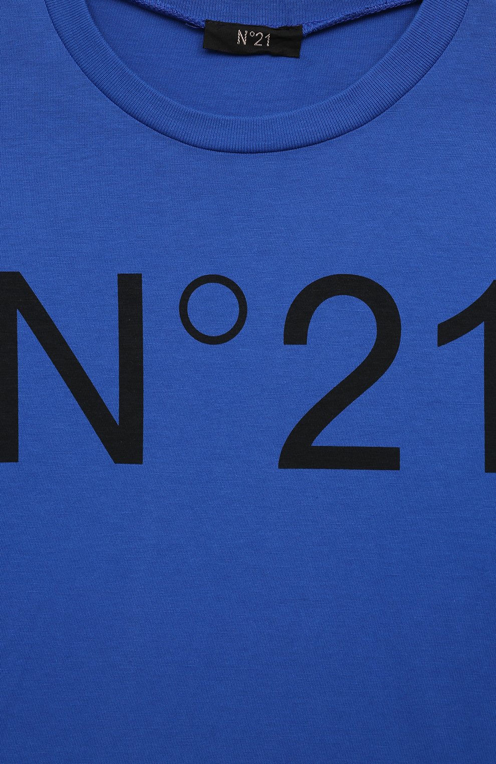 Хлопковый лонгслив N21, арт. N21808/N0153, фото 3