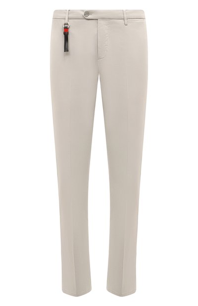 Мужские брюки из хлопка и шелка MARCO PESCAROLO, арт. SLIM80/4900