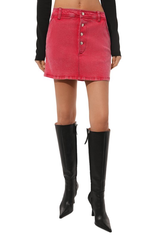 

Джинсовая юбка Des_Phemmes, Серый