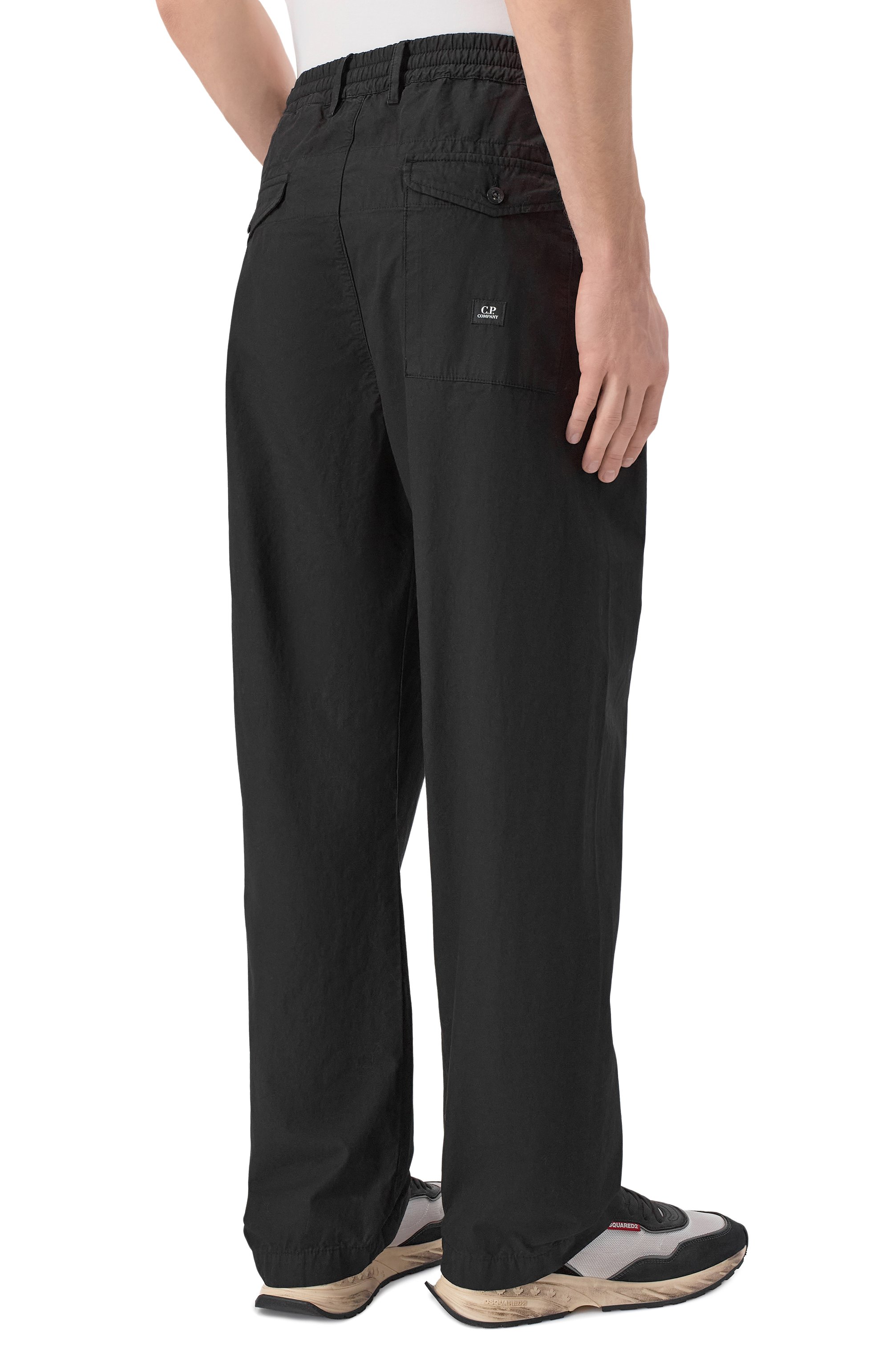 Хлопковые брюки C.P. COMPANY, арт. 20CMPA158A/110325G, фото 4
