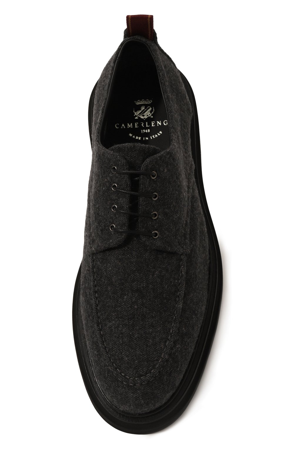 Текстильные дерби CAMERLENGO, арт. 16730/GRIGI0, фото 6