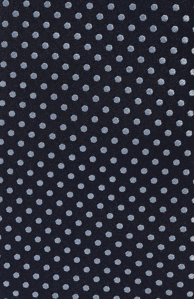 Шелковый галстук CANALI темно-синего цвета по цене 16800 руб., арт. 18/HJ04040, фото 4 Шелковый галстук CANALI, арт. 18/HJ04040, фото 4