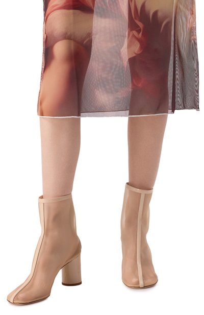 Текстильные ботильоны mavie MATTIA CAPEZZANI, арт. W380/RETE+VERNICE, фото 3