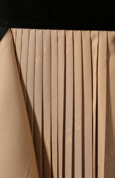 Шелковое платье BURBERRY, арт. 4561657, фото 5