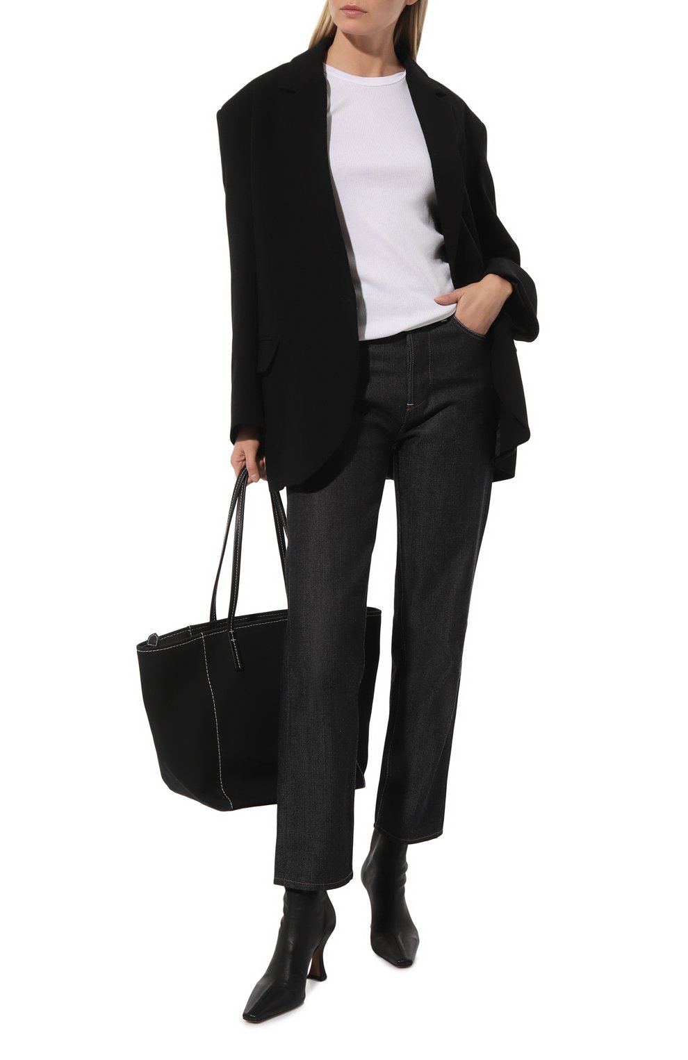 Джинсы JIL SANDER, арт. J04KA0103/J45041, фото 2