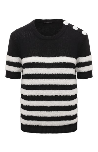 Женский пуловер BALMAIN, арт. YF1AL027KC43/EAB