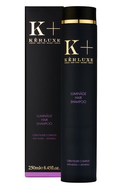 Антивозрастной  шампунь для укрепления волос и кожи головы luminage (250ml) KERLUXE, арт. 7640119848815, фото 2