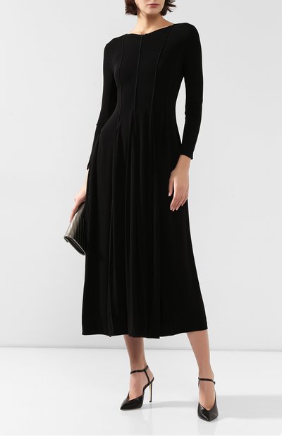 Платье из вискозы GIORGIO ARMANI, арт. 6GAA79/AJZWZ, фото 2