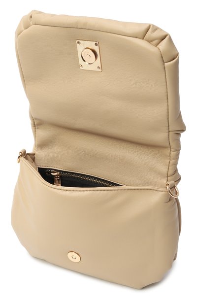 Сумка MSGM KIDS бежевого цвета по цене 16550 руб., арт. F5MSJGBA100, фото 3 Сумка MSGM KIDS, арт. F5MSJGBA100, фото 3