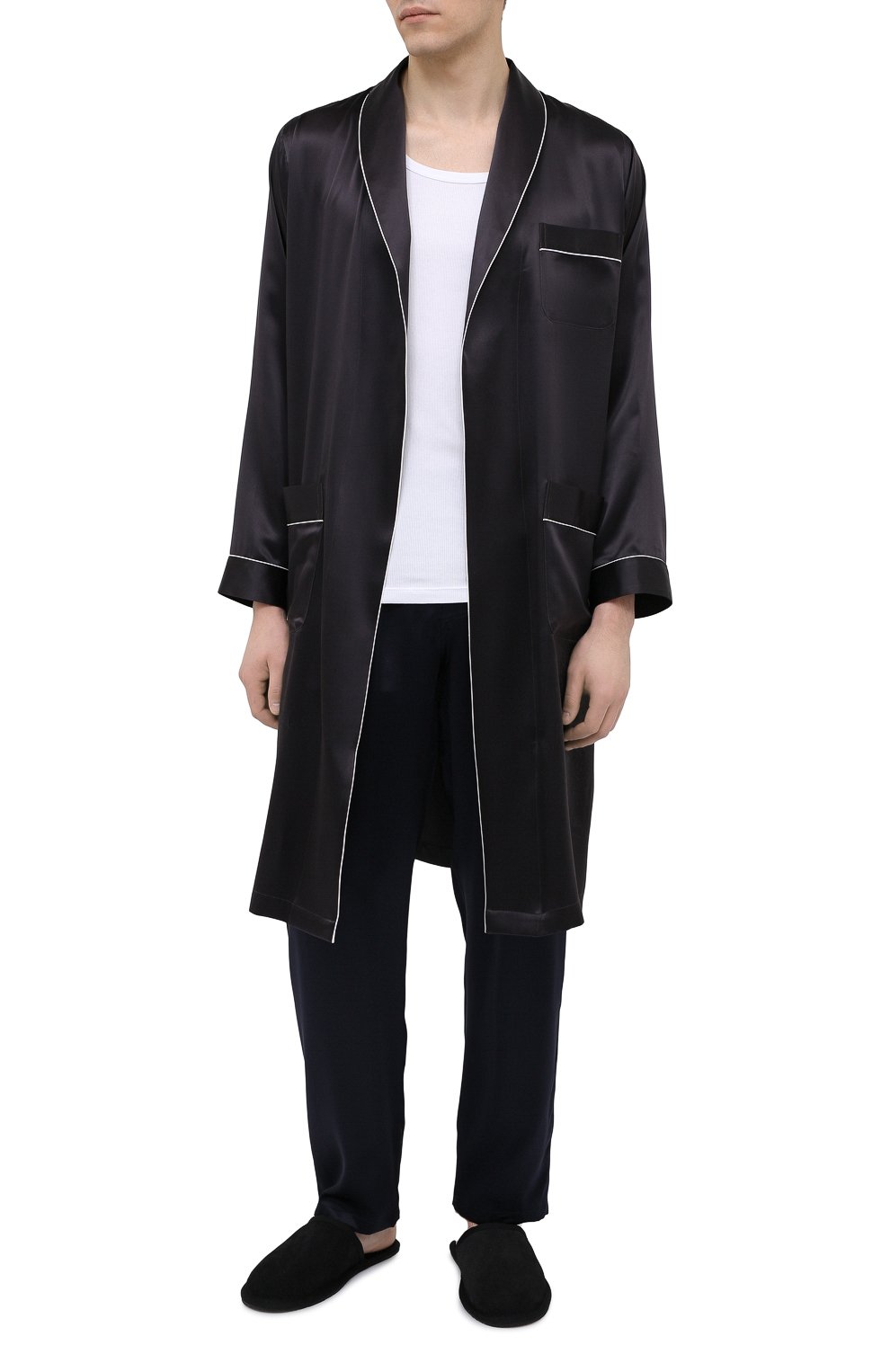 Шелковый халат ZIMMERLI, арт. 6000-75131, фото 2