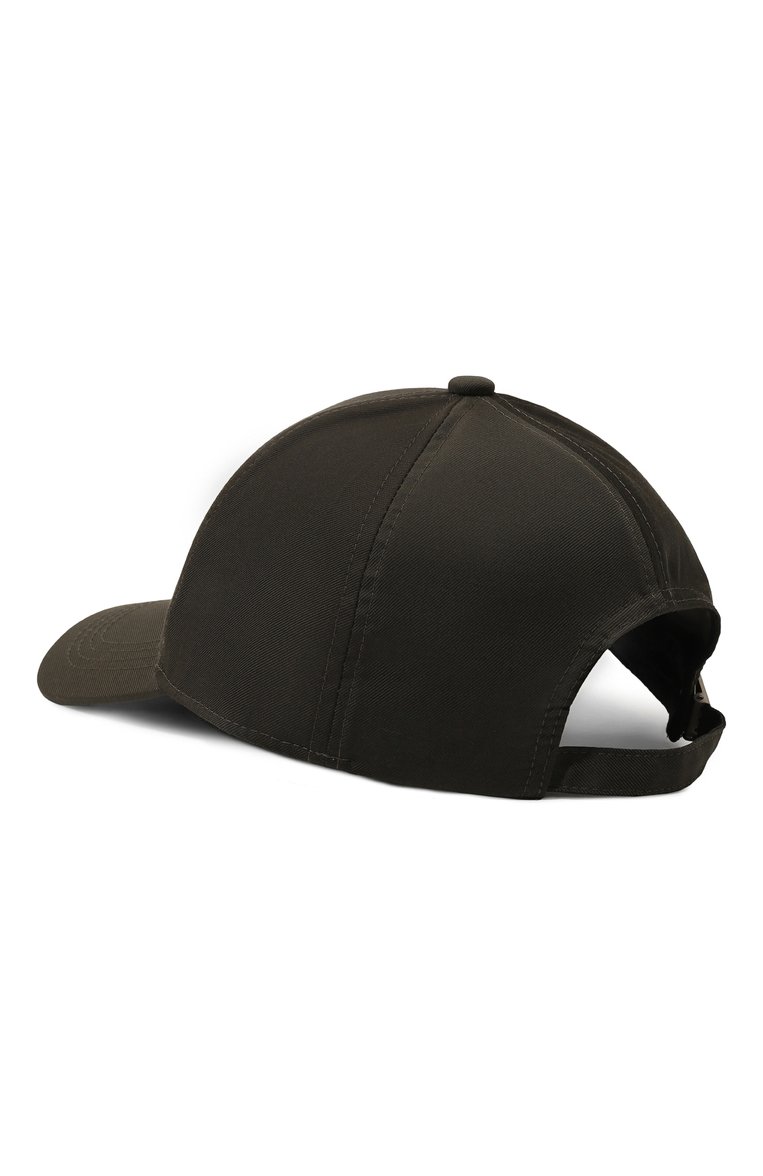 Женская бейсболка YS ARMY PARIS хаки цвета, арт. 24EFA042XXB07W | Фото 3 (Материал: Текстиль, Синтетический материал, Хлопок; Нос: Не проставлено; Автоматизация состава: Проставлено)