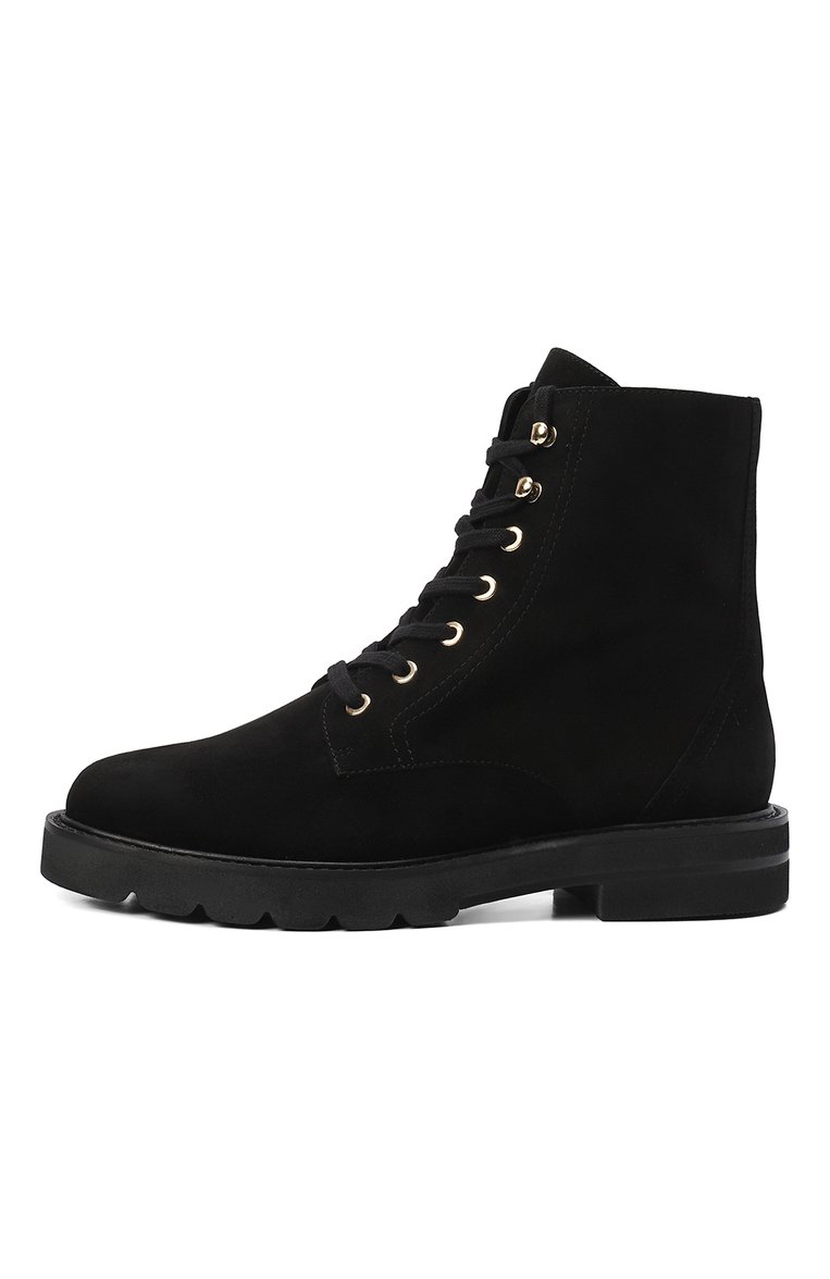 Замшевые ботинки mila lift STUART WEITZMAN, арт. SC268, фото 2