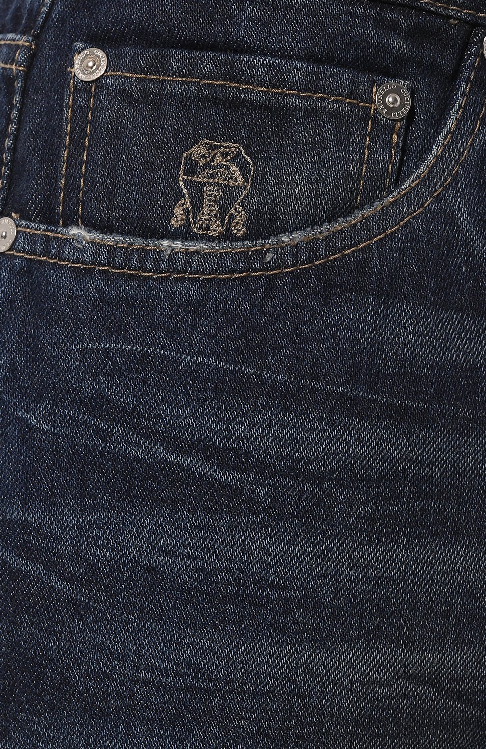 Джинсы traditional fit BRUNELLO CUCINELLI, арт. M074PB3210, фото 5