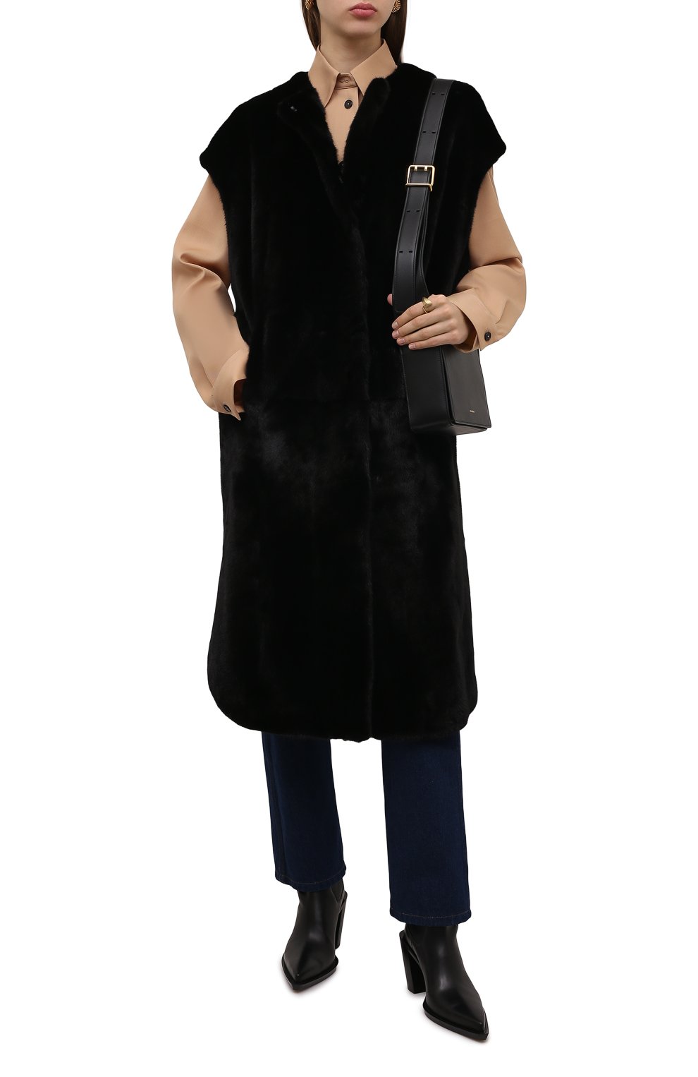 Жилет из меха норки VICTORIA KUSENKOVA, арт. 822800002583, фото 2