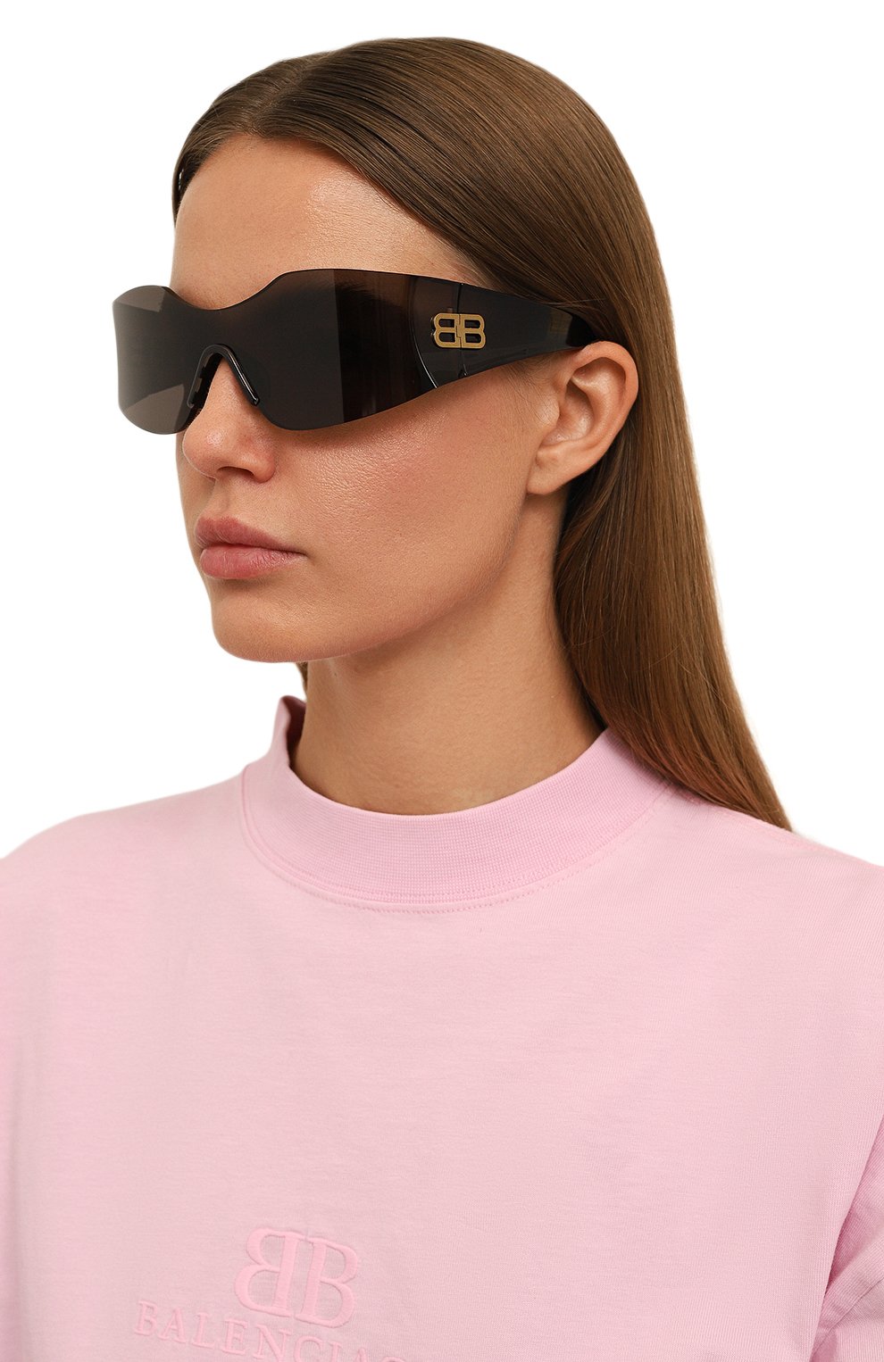 Солнцезащитные очки BALENCIAGA, арт. BB0292S 001, фото 2